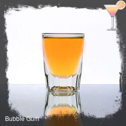 Bubble Gum cocktail